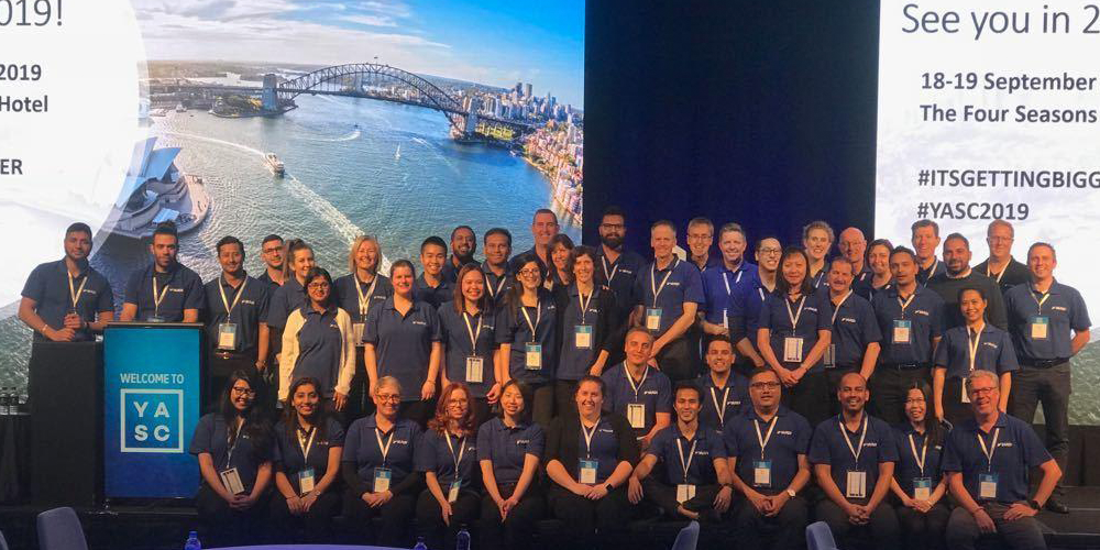 ANZ Team at YASC